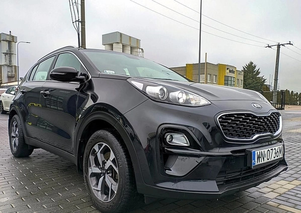 Kia Sportage cena 82900 przebieg: 78200, rok produkcji 2019 z Wrocław małe 379